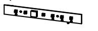 Norcold 640089 Refrigerator Eyebrow Power Control Circuit Board||||85||n6d640089||1910594
