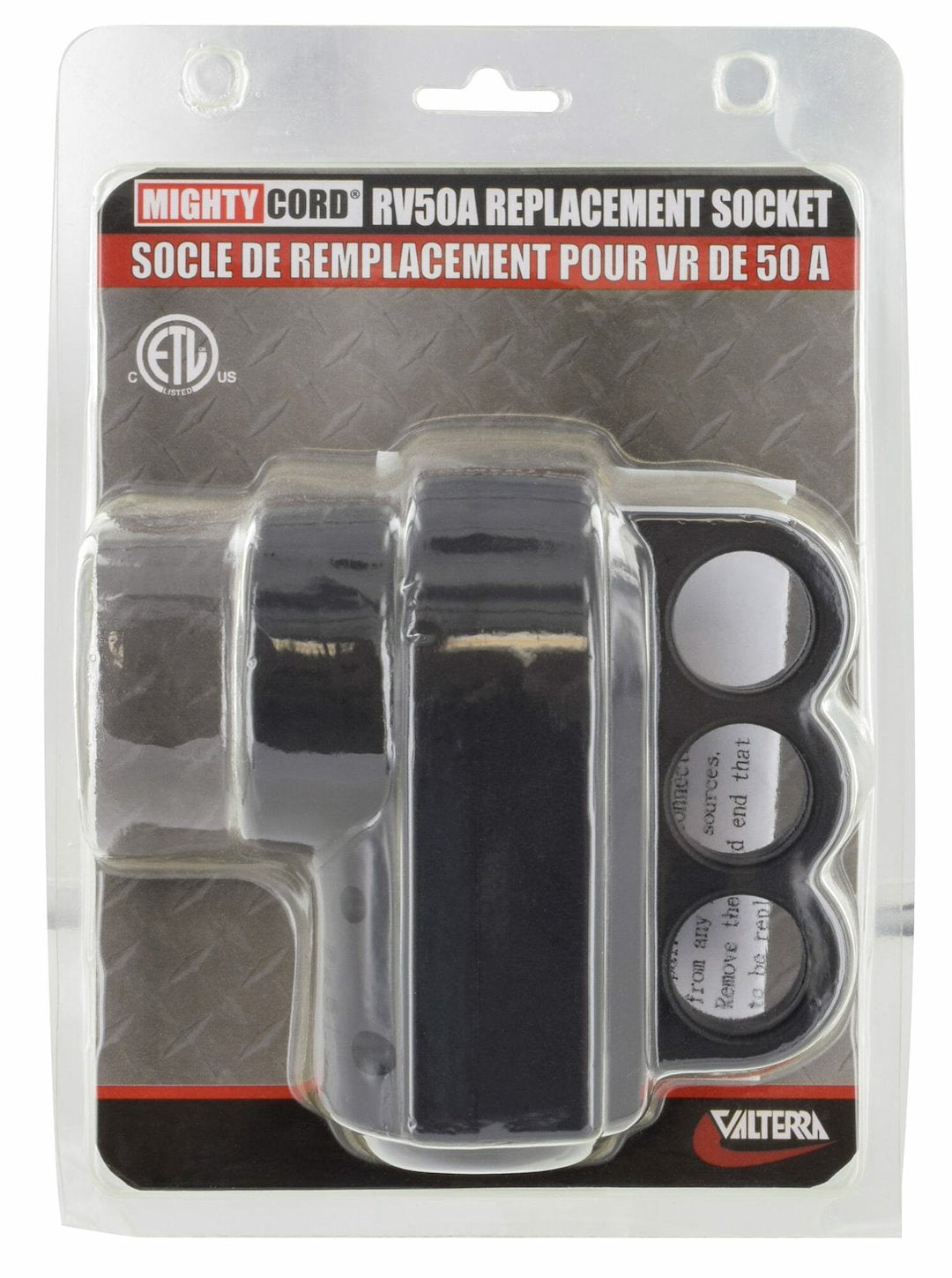 Product of Valterra A10-R50vp Power Cord Plug End