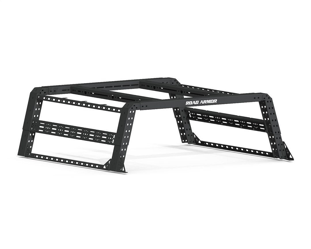 Product of Road Armor 520BRS52B-OVLD 800 Pound Static/ 425 Dynamic Pound Yes Steel Ladder Rack