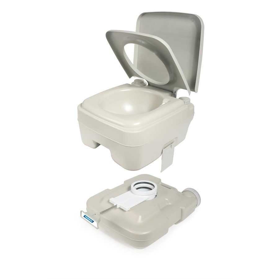 Product of Camco 41531 Portable Pull Slide Valve Flush Toilet , 12-1/2 Inch