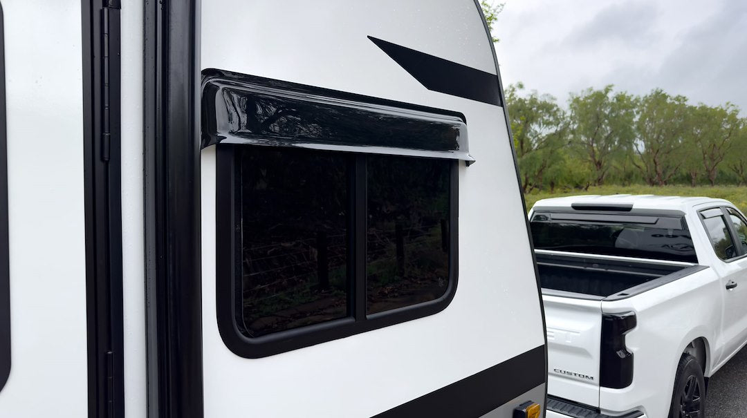 Product of GT Styling RV1060 Outside Channel Rainguard