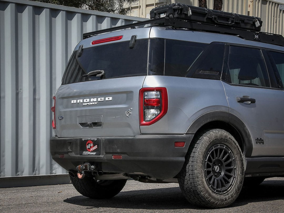 Product of Advanced FLOW Engineering 49-33141-B Vulcan Axle-Back System Single Exhaust System Kit