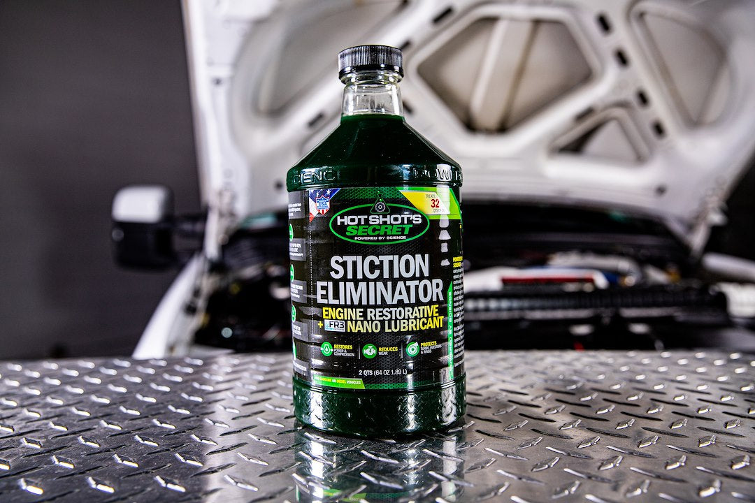 Product of Hot Shot's Secret/ Lubrication Specialties Hss64z Oil Additive