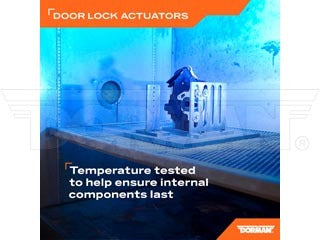 Product of Dorman (Oe Solutions) 937-980 Door Lock Actuator Motor