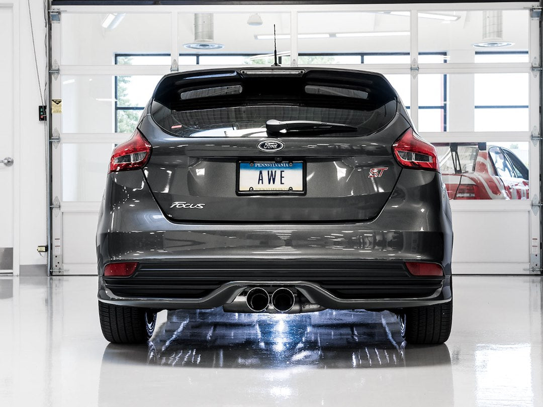 Product of AWE Tuning 3015-33092 Touring Edition Cat-Back System Single Exhaust System Kit