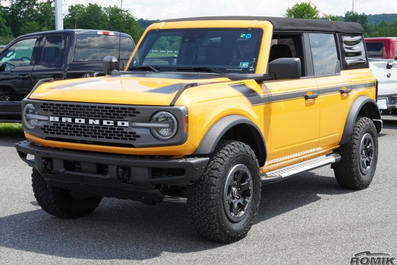 Product of Romik USA 62388418 RAL Series Running Board