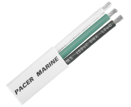 Pacer Marine W16/3-100 Triplex Wire||w16.3-100.Png||85||pcrw163100||2115807