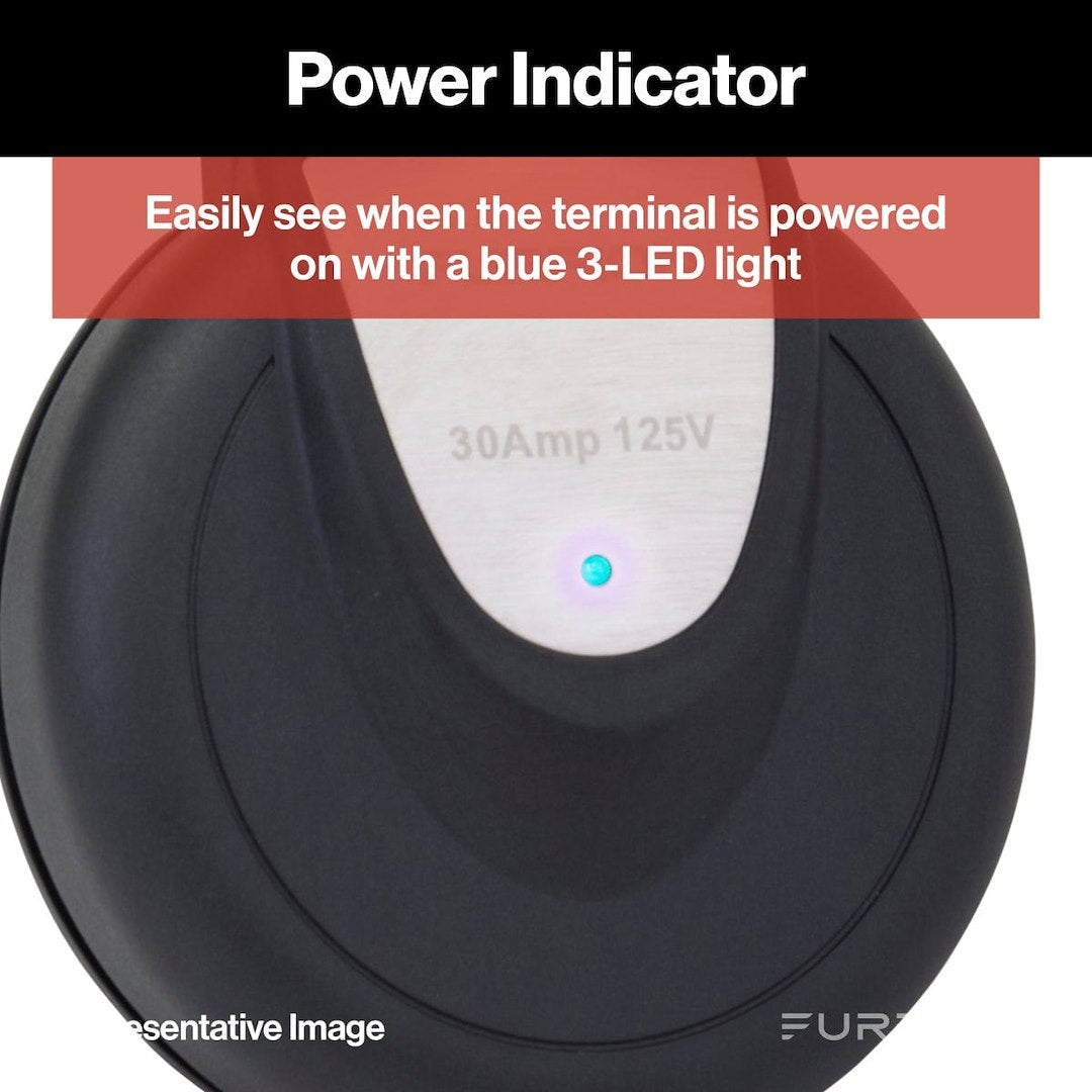 Product of Furrion Llc F30itr-Bs-Oem Power Inlet Port