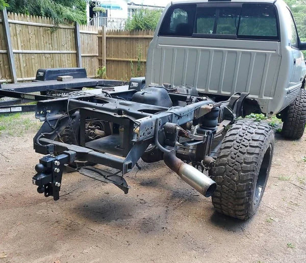 Product of Bulletproof Hitches HD206 2 Inch Receiver Trailer Hitch Ball Mount