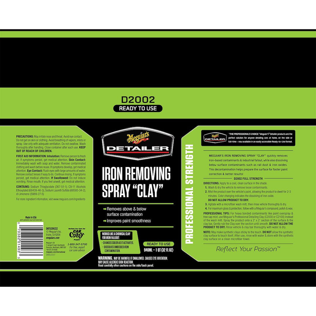 Meguiars Drtu200232 Detailing Spray||drtu200232_2.Jpg||87||m55drtu200232||1716048
