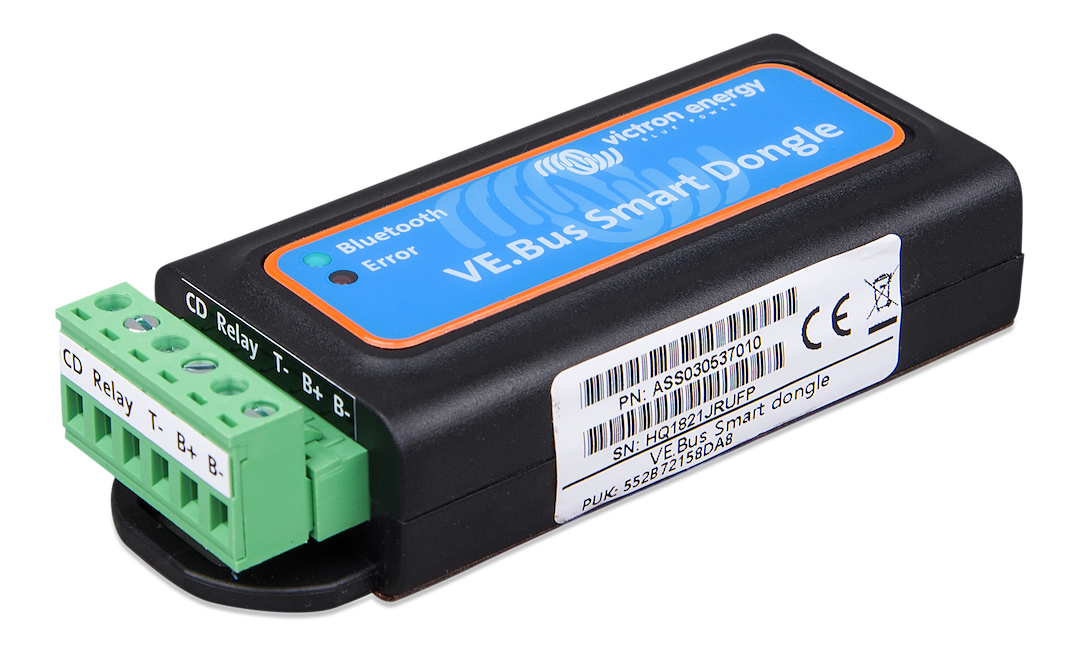 Victron Energy Ass030537010 Battery Monitor Dongle||ass030537010_2.Png||87||vicass0305370||1346641