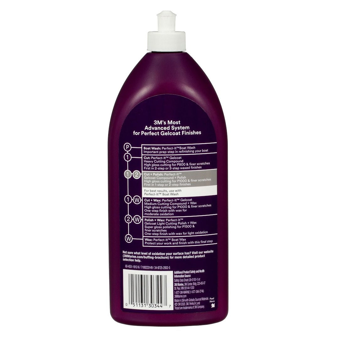 Product of 3m 30344 Marine Wax