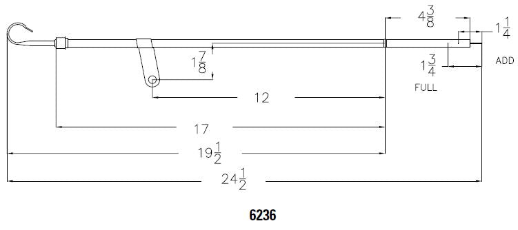Product of Mr. Gasket 6236 Oil Ditick