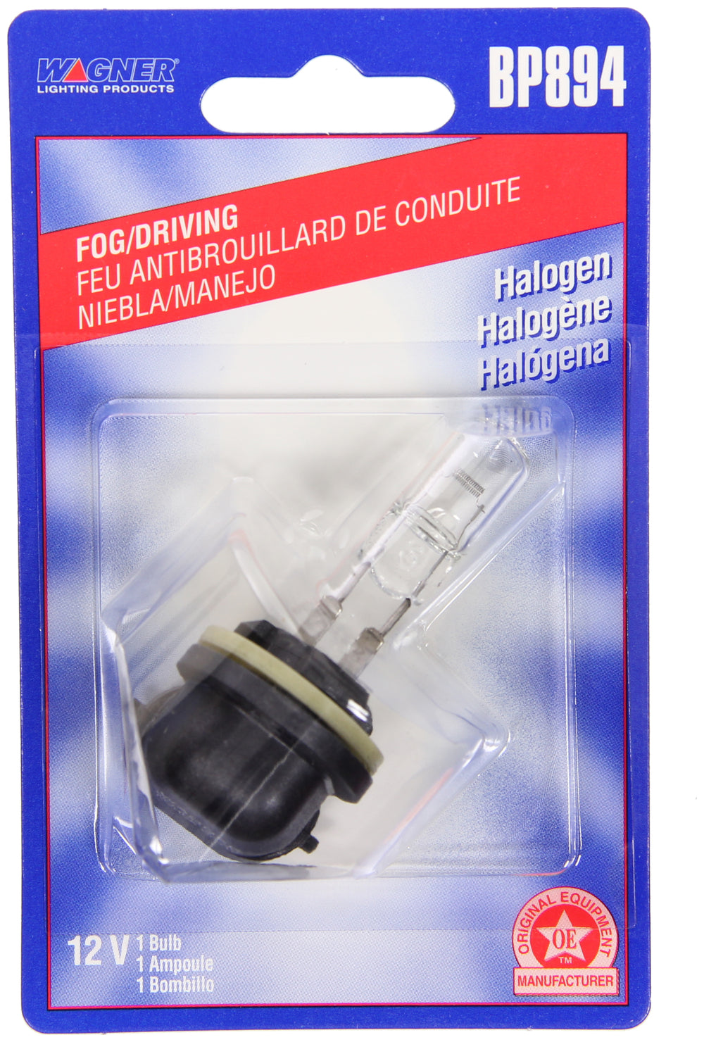 Wagner Lighting Bp894 Headlight Bulb||bp894_P02_Pkg.Jpg||94||w31bp894||916717