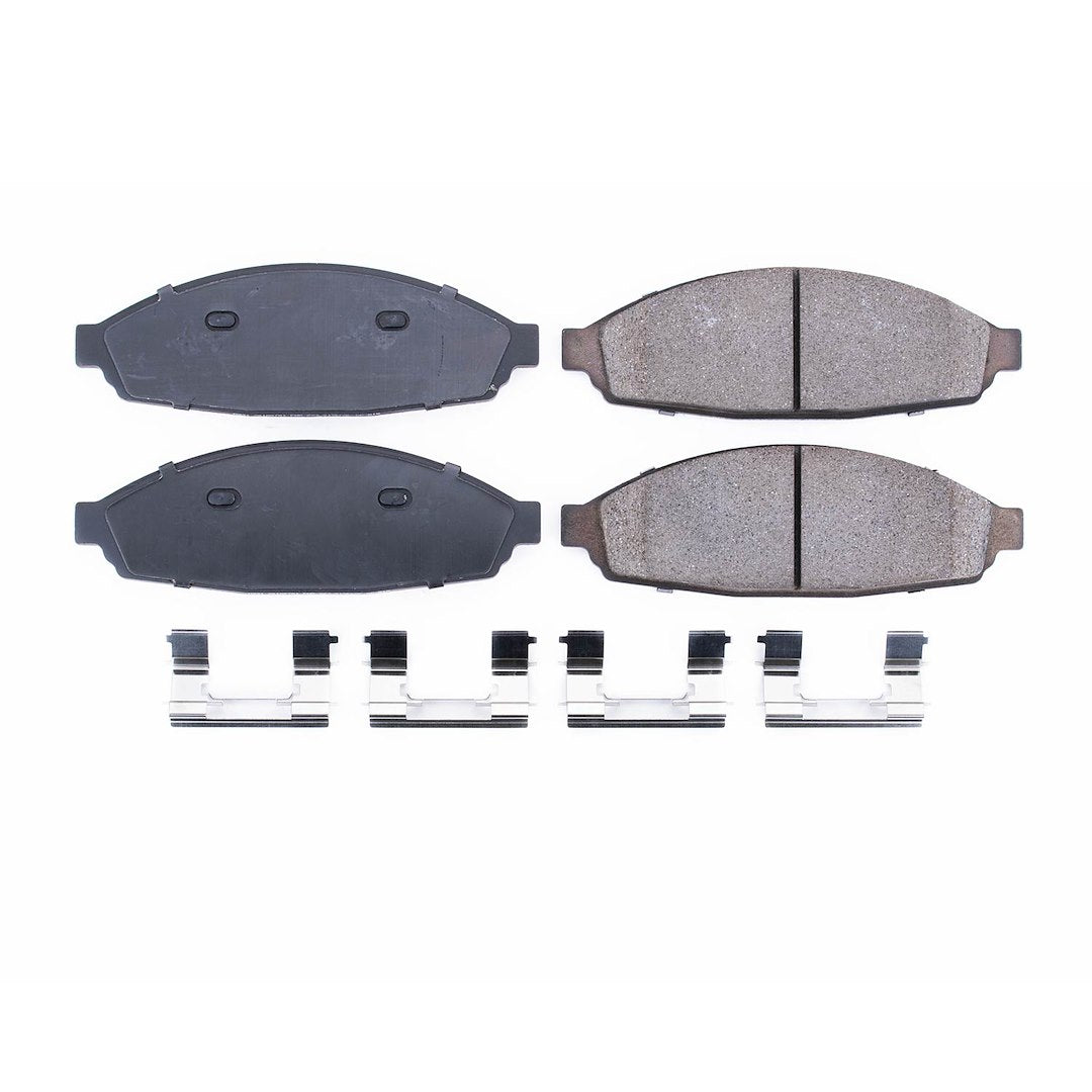Power Stop 17-931 Brake Pad||17-931.Jpg||85||p1517931||916590