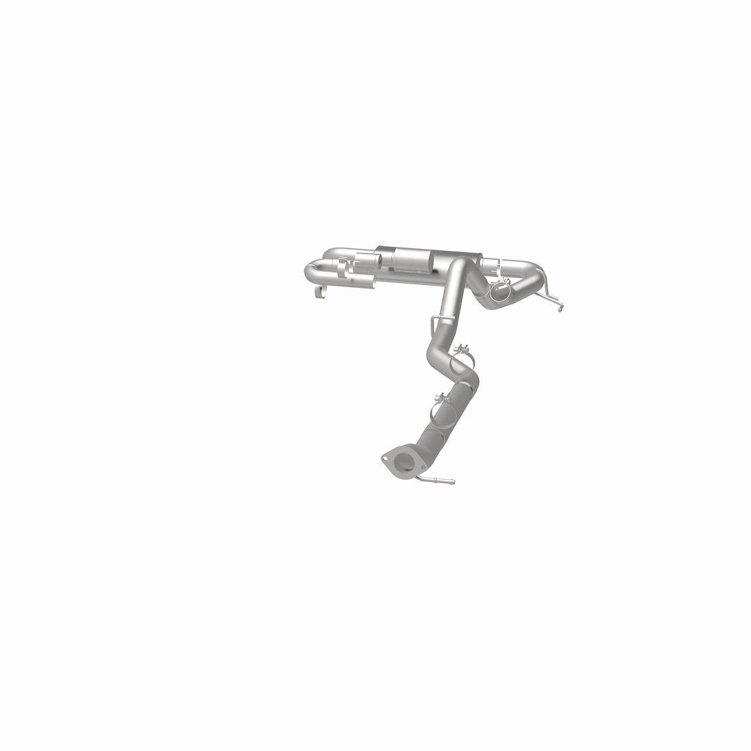 Product of Magnaflow Performance 19559 Overland Series Cat-Back System Single Exhaust System Kit