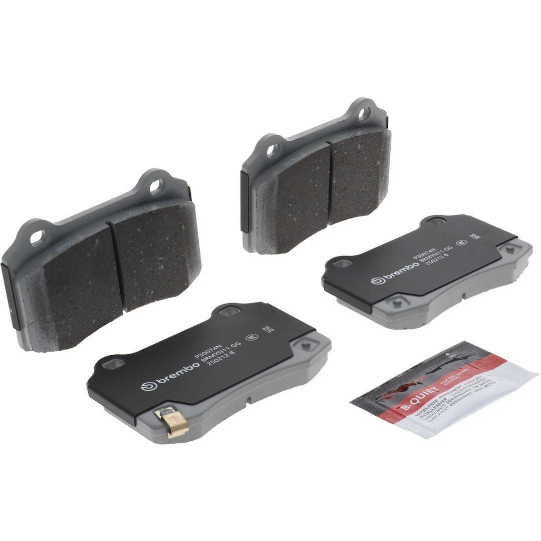 Brembo P30074n Brake Pad||p30074n_Ang.Jpg||88||brmp30074n||1753025