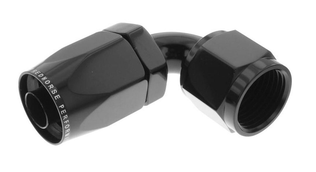 Product of Redhorse Performance 6090 Series 6090-06-2 Crimp-On 3/8 Inch (-6 AN) Black