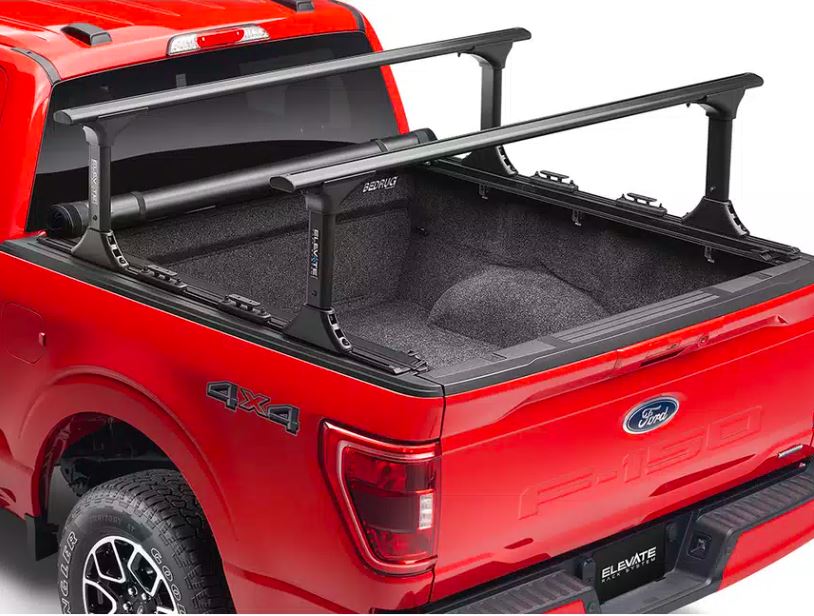 Product of Truxedo 1118360 Black Textured Powder Coated Bed Side Rail