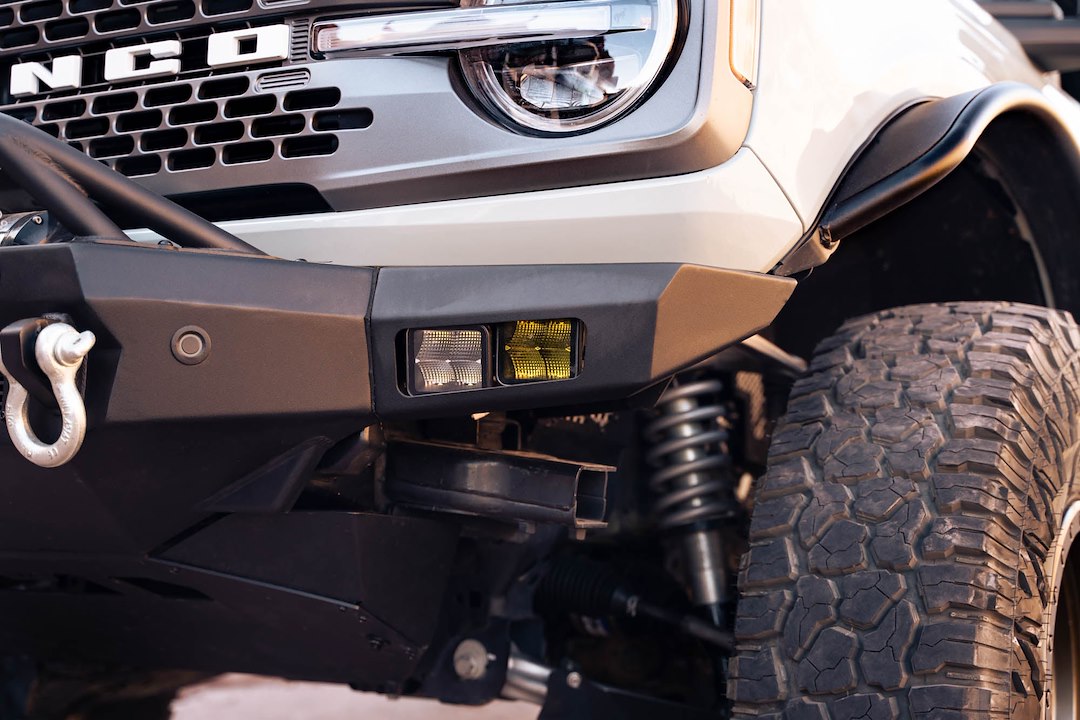 Product of DV8 Offroad FBBR-05 Spec Series Steel Powder Coated Bumper