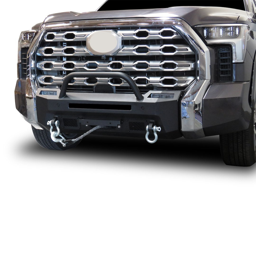 Product of Black Horse Offroad AR3HD64NL Armour III Steel Powder Coated Bumper