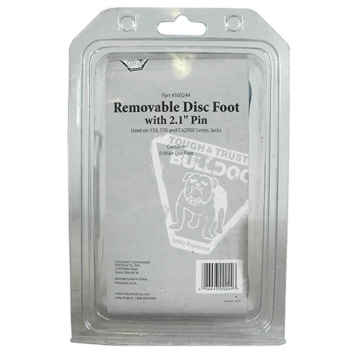 Bulldog 500244 Trailer Tongue Jack Foot Plate||500244_4.Jpg||89||b1e500244||1064190