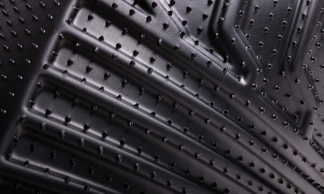 Product of Lund International Catch-It 283132-B Black Vinyl Floor Liner