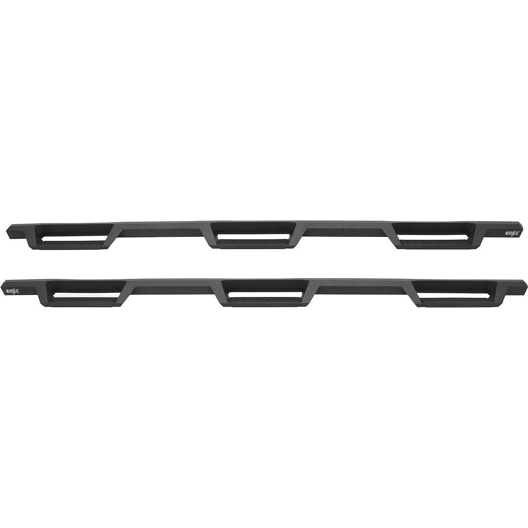 Product of Westin Automotive 56-534585 Black Powder Coated Square Nerf Bar - Truck Wheel To Wheel