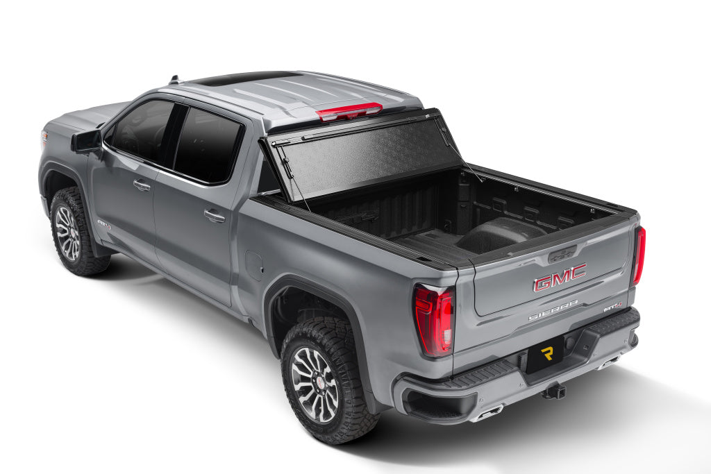 Product of BAK Industries BAKFlip F1 Hard Folding 772133 Tonneau Cover