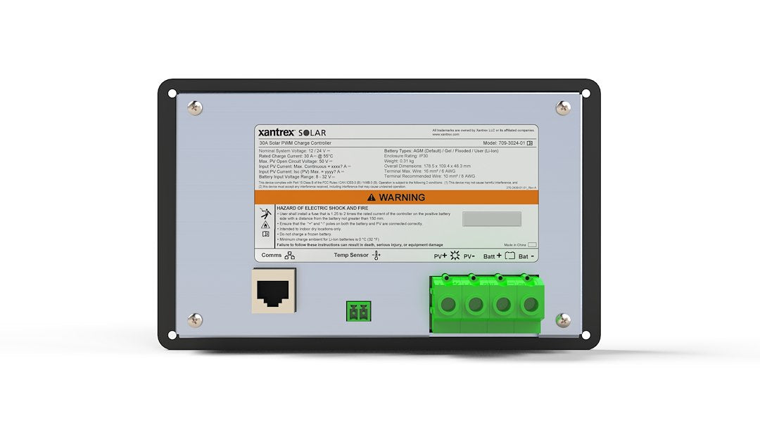 Xantrex 709-3024-01 Battery Charger Controller||709-3024-01_Pwm_30a_2.Jpg||86||x16709302401||1091959