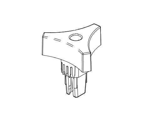 Product of Maxxair Ventilation Solutions 05-21236k Roof Vent Lift Arm Knob