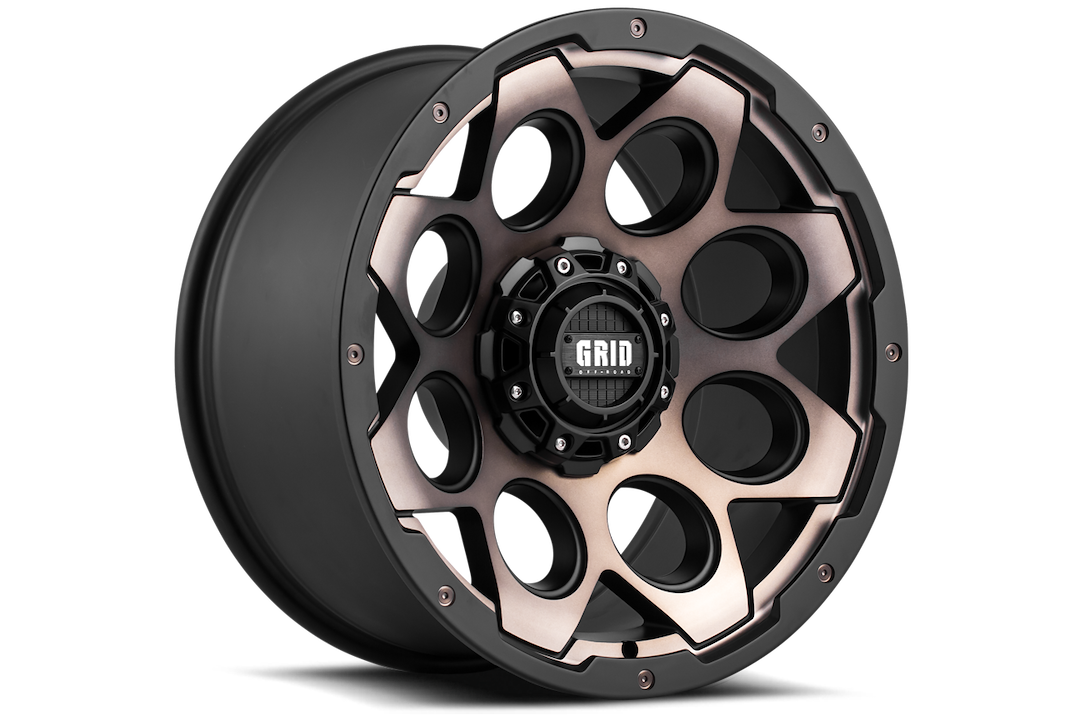 Grid Wheels Gd0818090550d1510 Wheel||gd-8-Metallic-Dust-With-Matte-Black.Png||85||grw818955d151||1623248