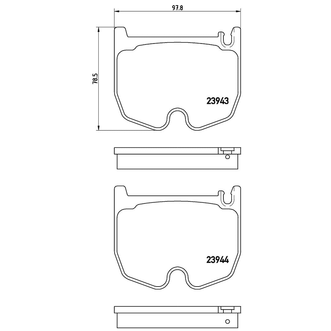 Brembo P50062 Brake Pad||p50062_Drw.Jpg||88||brmp50062||1753417