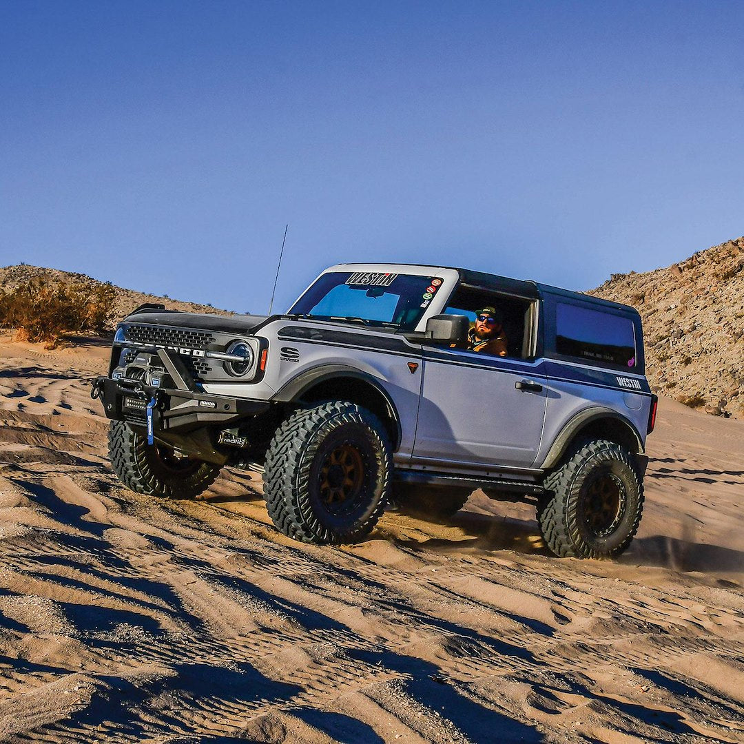 Product of Westin Automotive 59-741255 Bull Bar with skid plate