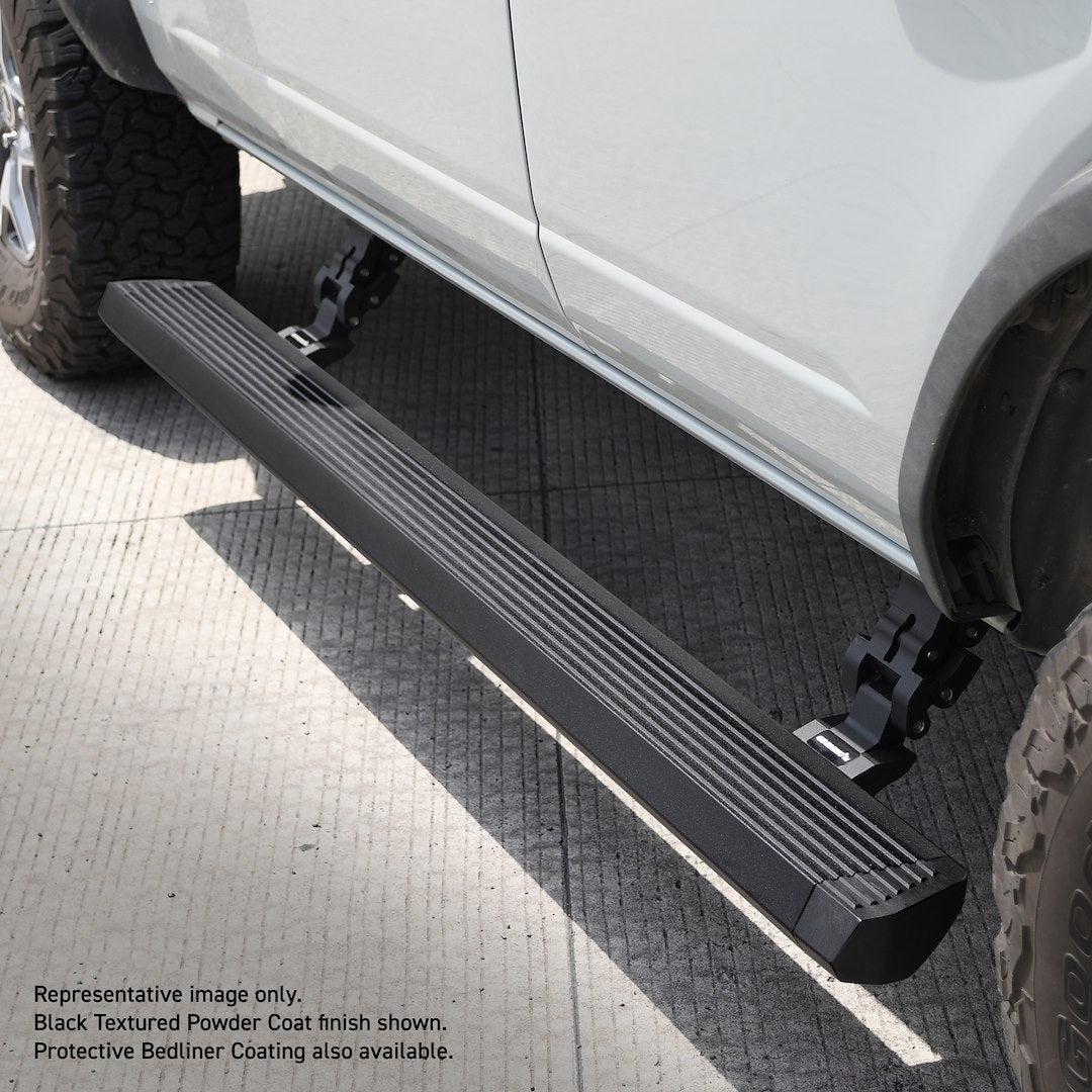 Product of Go Rhino 20450572T E-Board E1 Running Board
