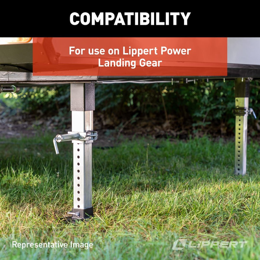 Product of Lippert Components 146060 Trailer Landing Gear Leg Repair Kit