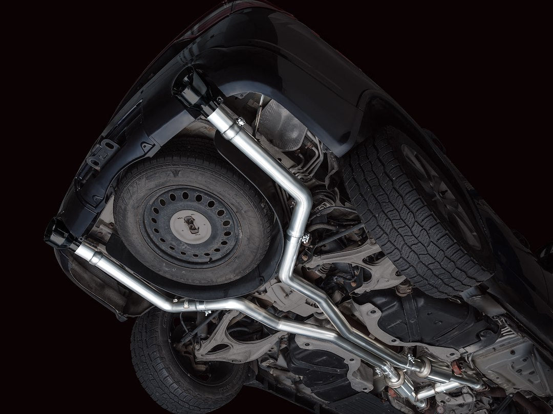 Product of AWE Tuning 3020-33575 Track Edition Cat-Back System Exhaust System Kit