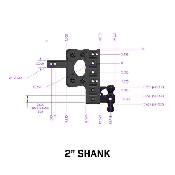 Gen-Y Hitch Gh-1224 Trailer Hitch Ball Mount||gh-1224_3.Png||88||gyhgh1224||1228600