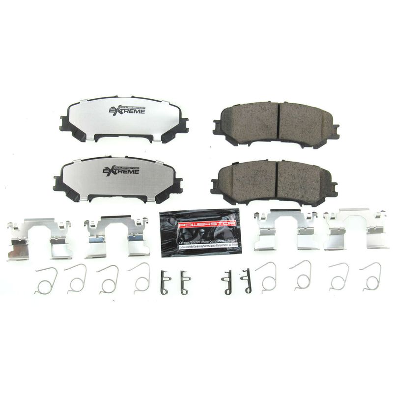 Product of Power Stop Z36-2032 Performance/ SUV/ Truck/ Tow Brake Pad - Set Of 4