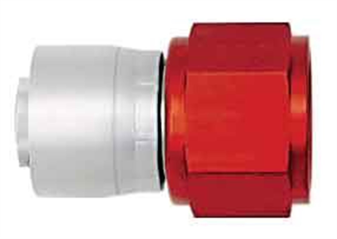 Product of Aeroquip FBM4211 Female Swivel 1/4 Inch (-4 AN) Red/ Silver