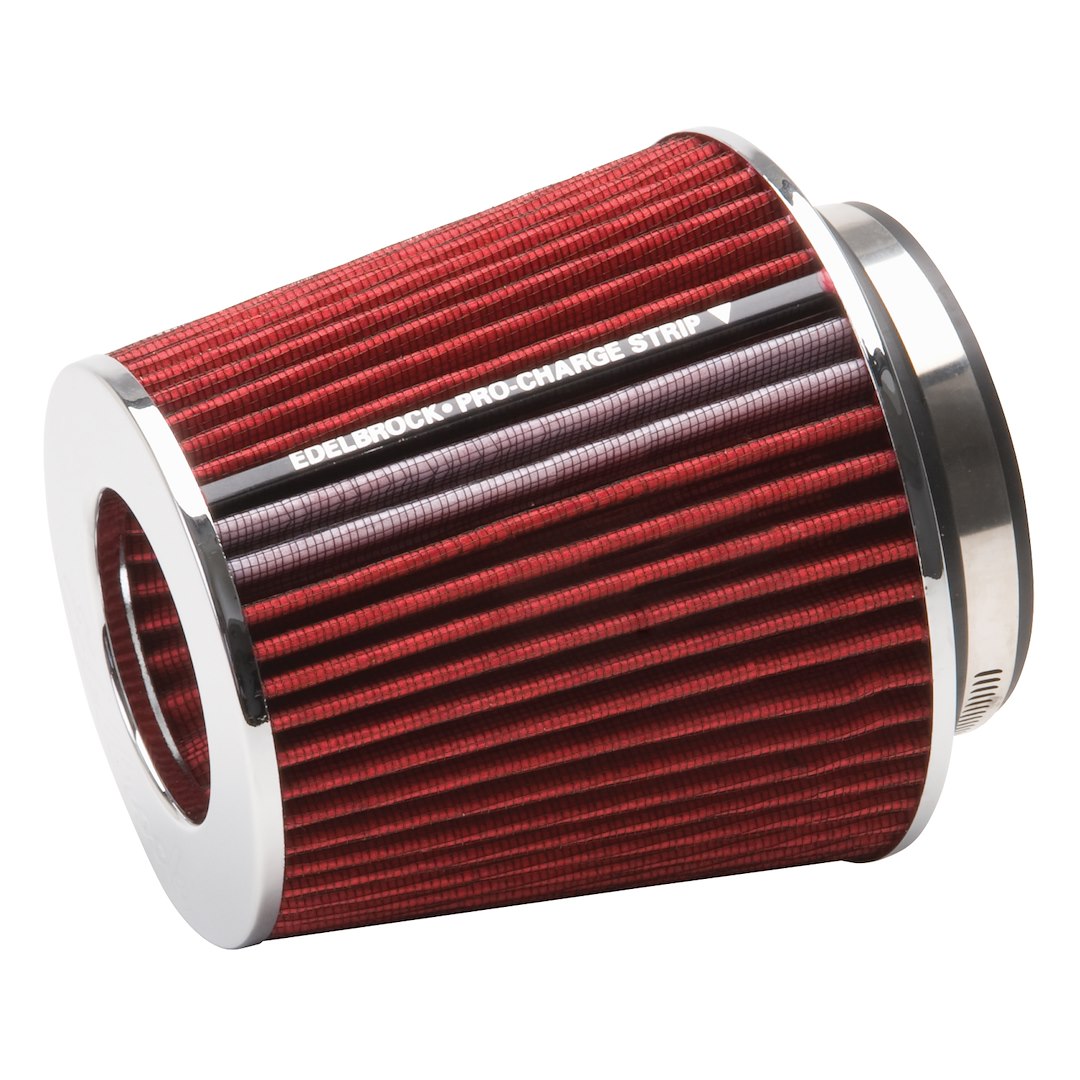 Product of Edelbrock 43641 Round Tapered Washable Air Filter