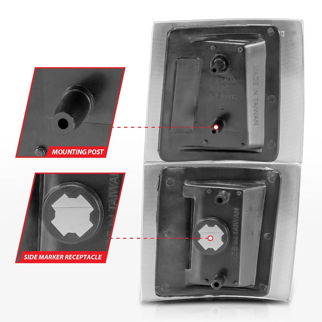 Product of Anzo Usa 521042 Corner Light Assembly