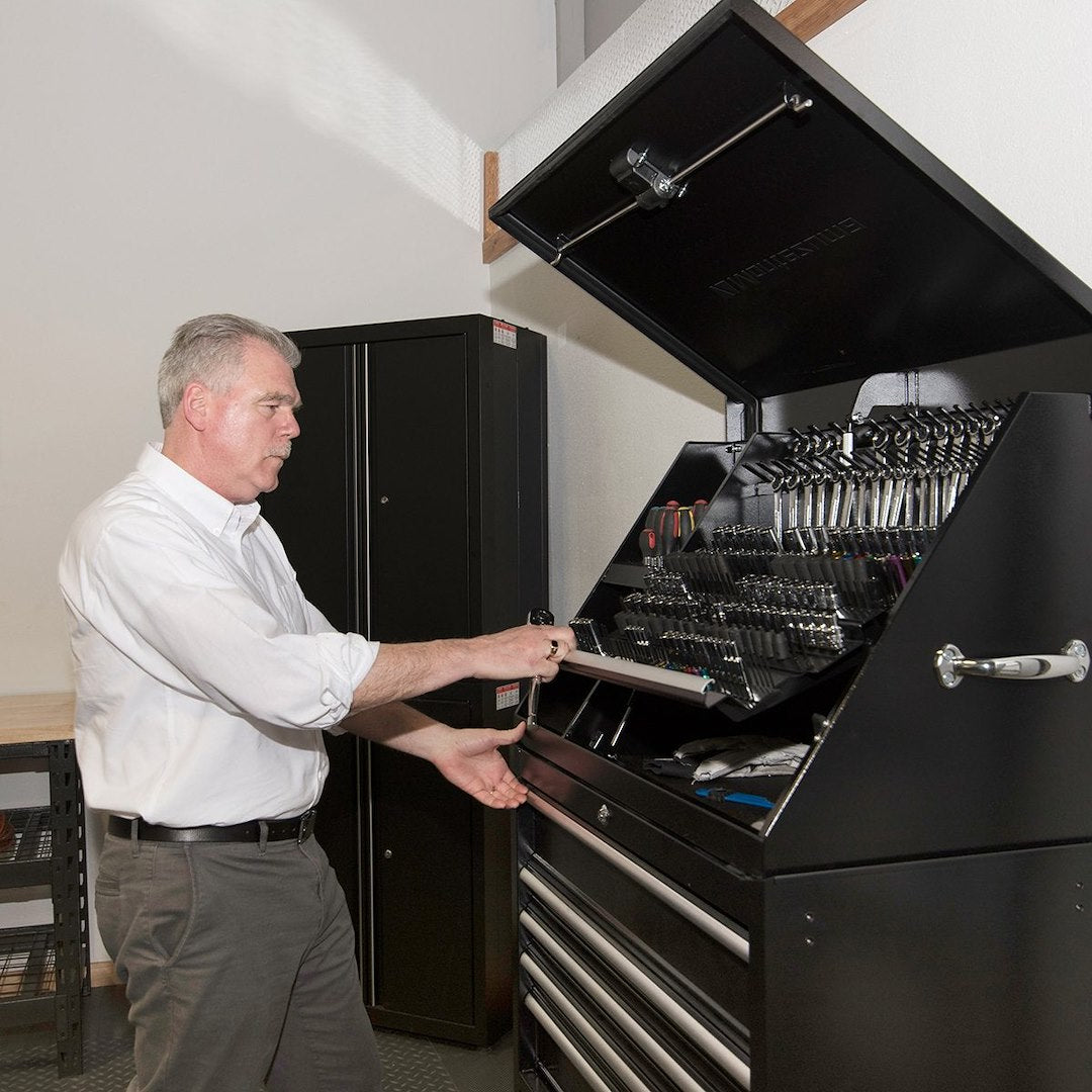 Product of Montezuma XL450B TRIANGLE® Toolbox