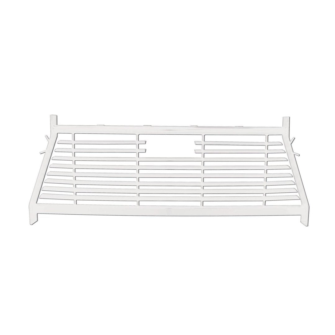 Product of Westin Automotive 57-8023 Bolt-On White Powder Coated Bar Style Headache Rack