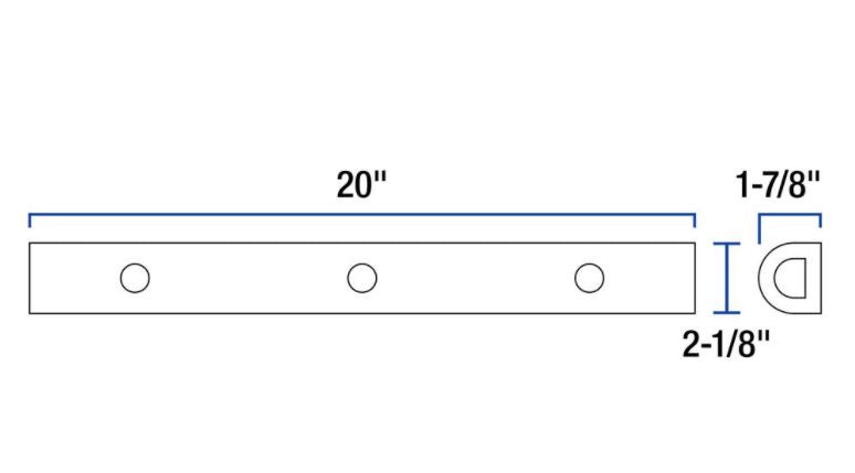 Product of Luverne 2090616-2 Bumper Protector