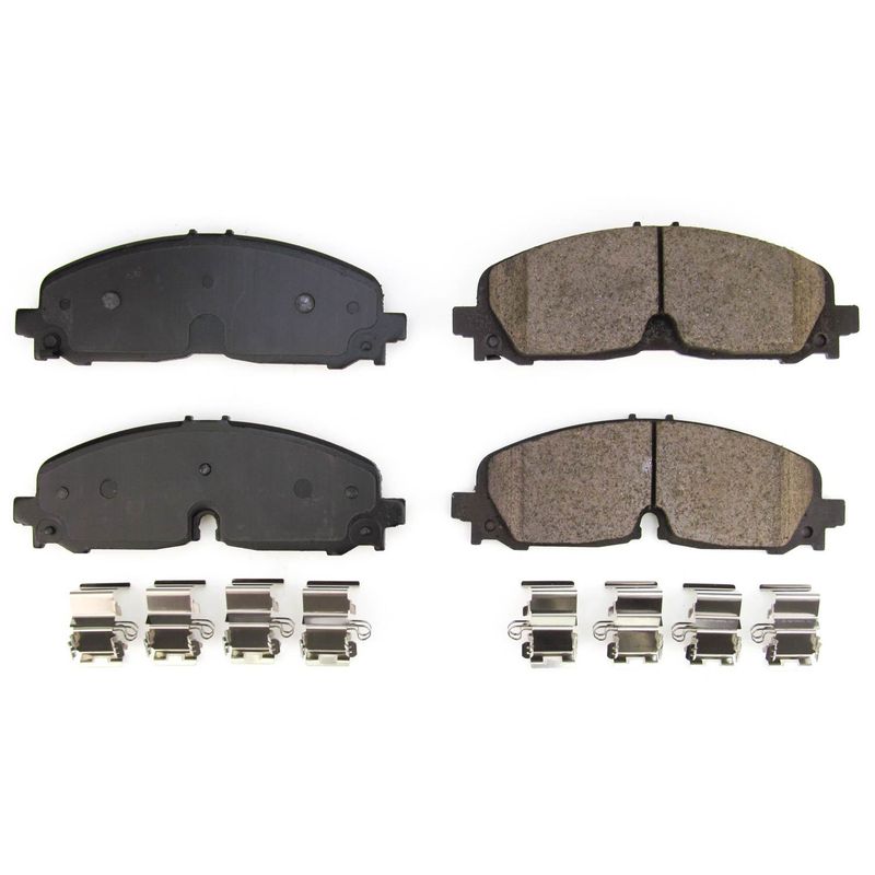 Product of Power Stop 17-2371 Performance Brake Pad - Set Of 4