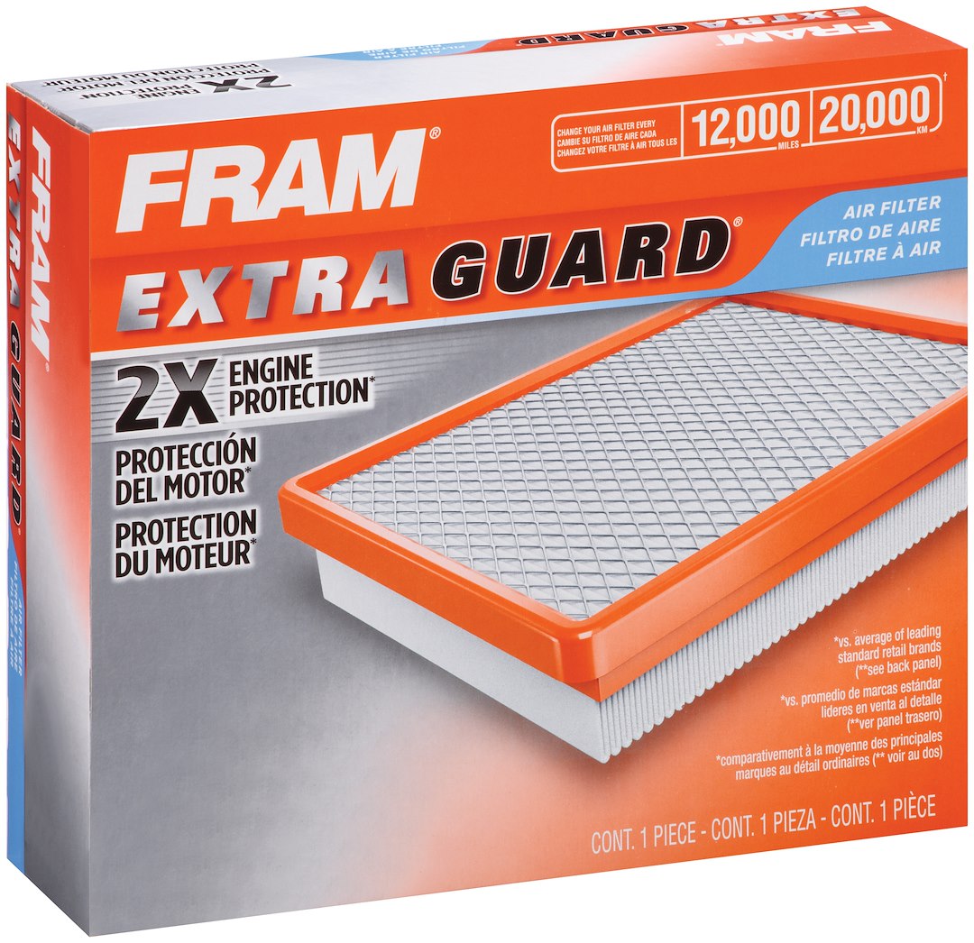 Product of Fram Filter CA12065 Extra Guard® OEM Disposable Air Filter
