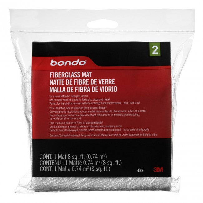 Bondo 488 Fiberglass Cloth||488-Bondo-Fiberglass-Mat.Jpg||85||b56488||1043580