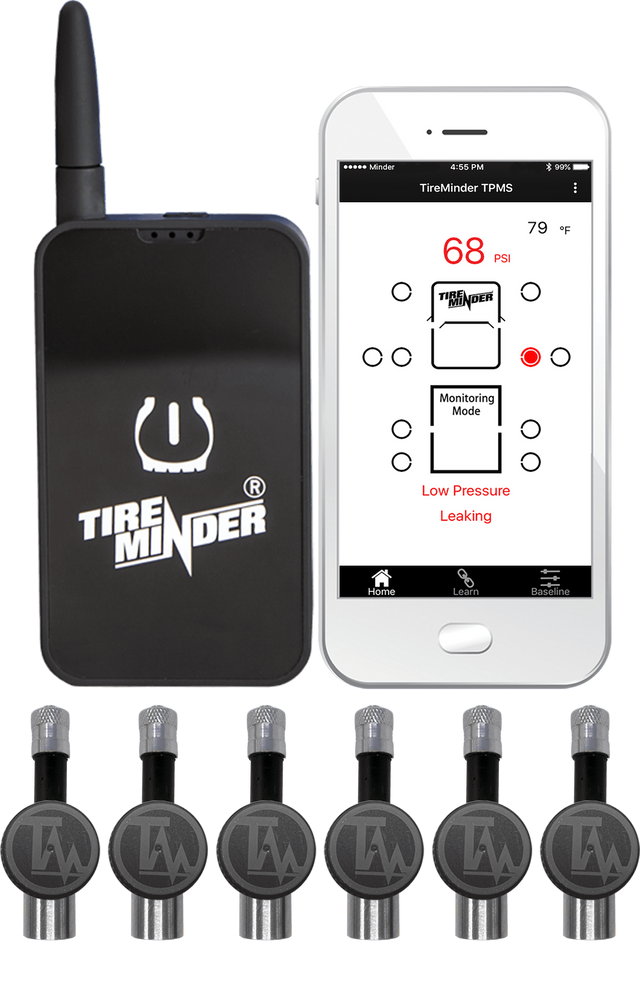 Product of Minder Research Tm22160 Tire Pressure Monitoring System - Tpms