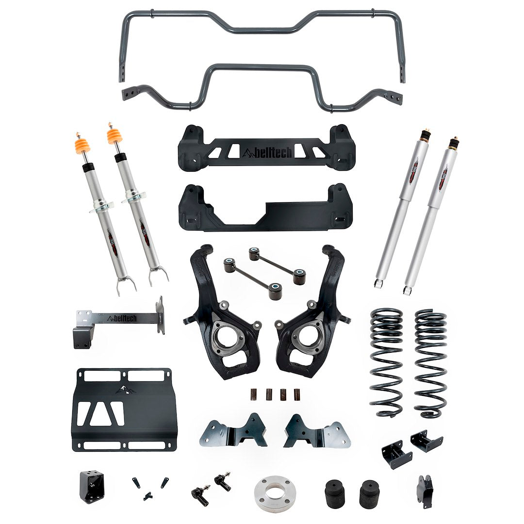 Product of Bell Tech 153712TPS Lift Kit Suspension